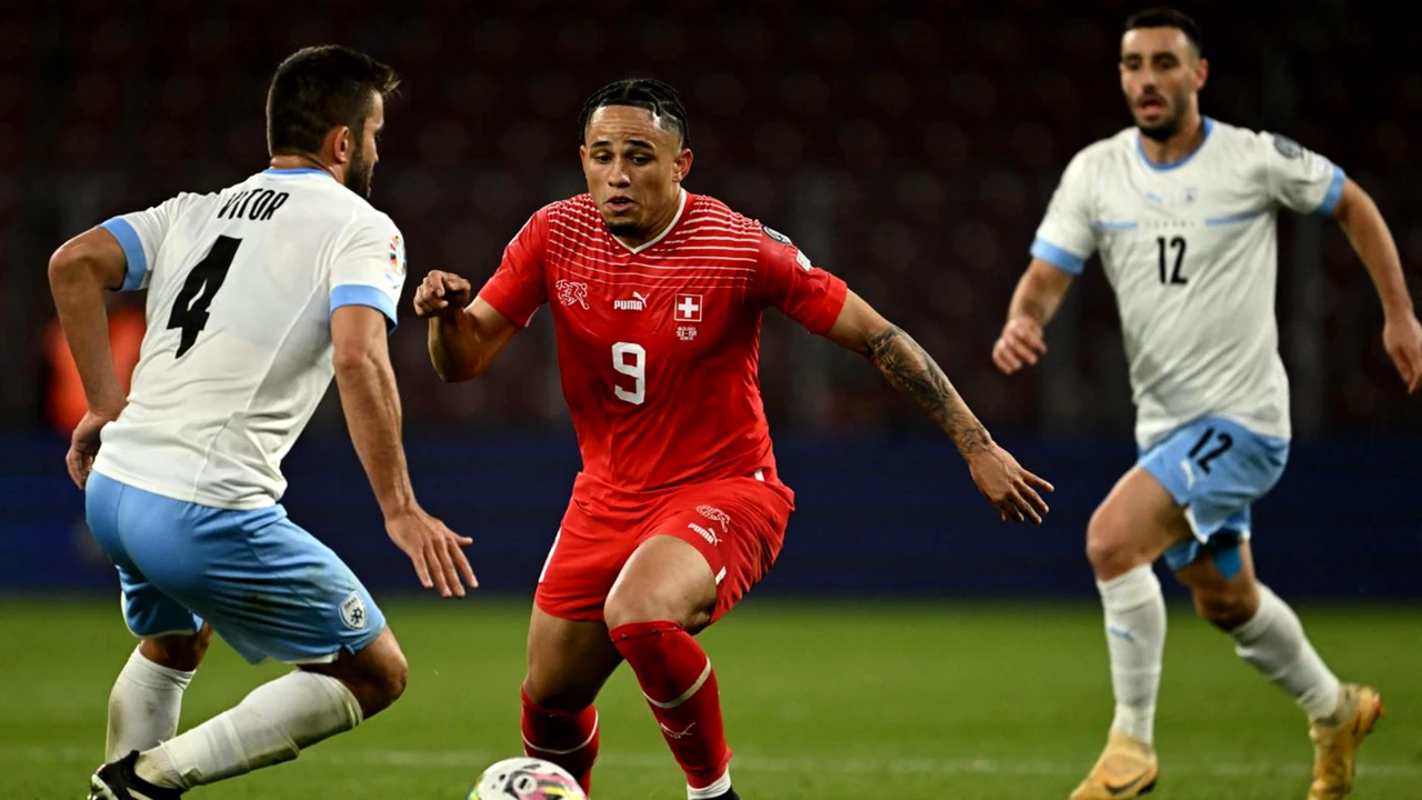 Meciul Israel – Elveția s-a amânat. Ce se întâmplă în grupa României din preliminariile pentru Euro 2024
