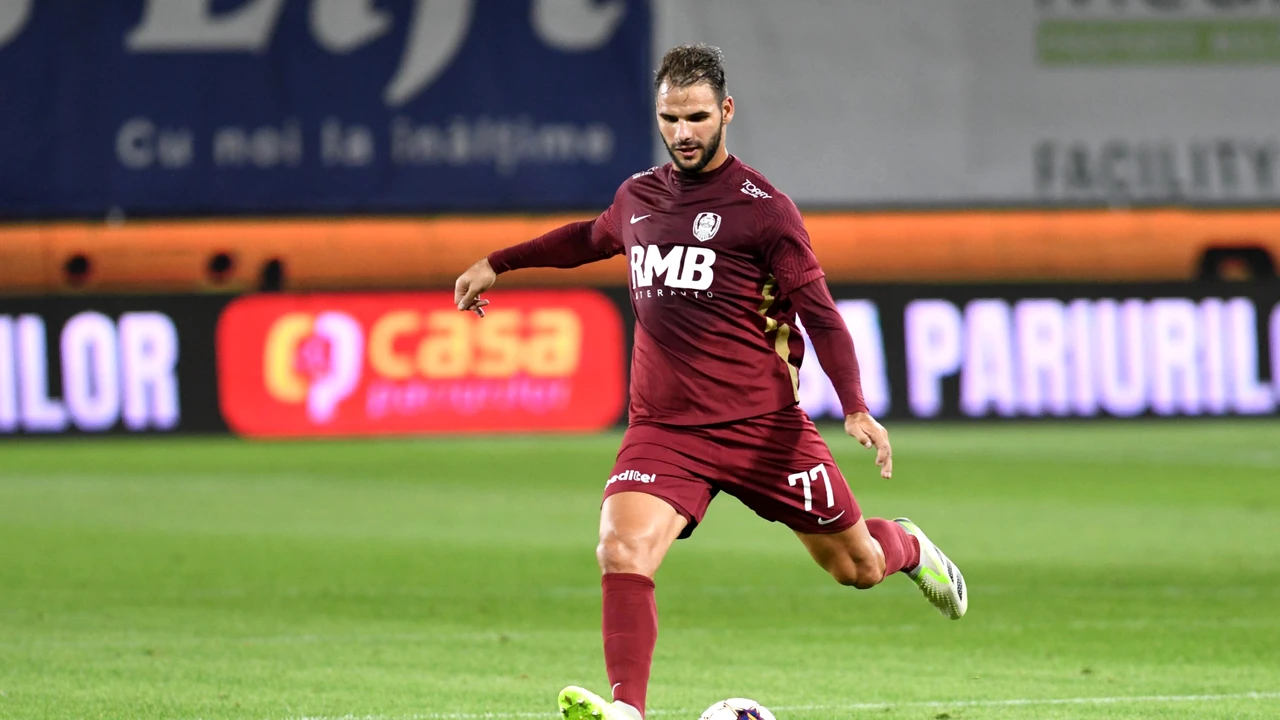 Panagiotis Tachtsidis, discurs dur după meciul Sepsi – CFR Cluj. „Problema este că nu marcăm și că primim goluri ușor. Nu putem câștiga campionatul așa!”