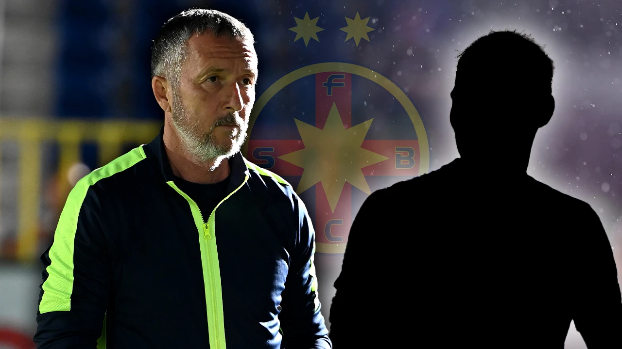 ”Când a plecat, mi s-a rupt inima”. Cine e jucătorul de la FCSB care l-a impresionat enorm pe Mihai Stoica