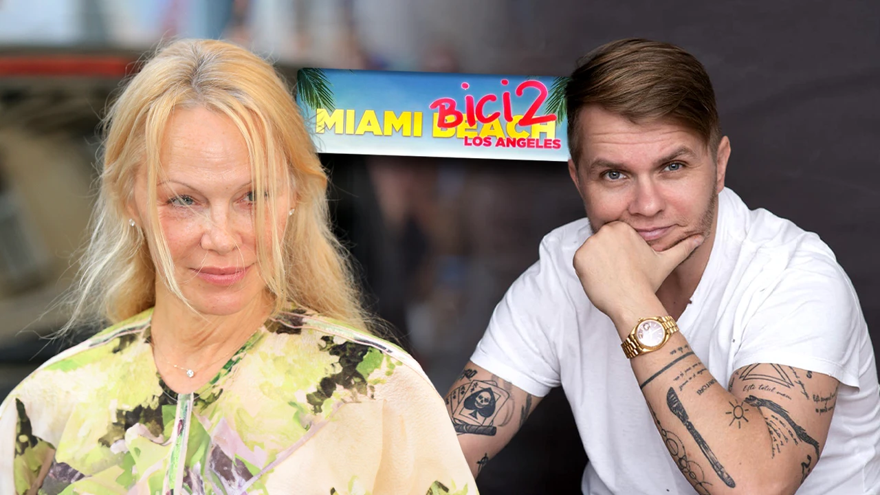 Ce reacție incredibilă a avut Pamela Anderson când Codin Maticiuc i-a propus să joace în Miami Bici 2: „Uite ce e…”