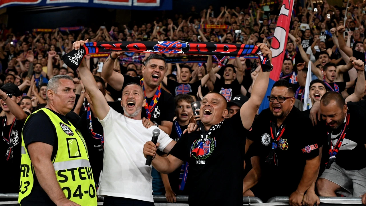 Se rupe stadionul! Câte bilete s-au dat la FCSB – Rapid. Liderul ultrașilor steliști, Gheorghe Mustață, a făcut anunțul din cantonament