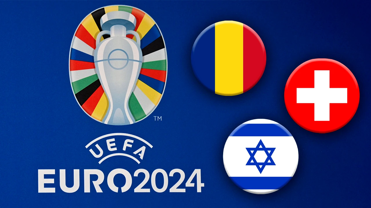 Ce se va întâmpla dacă România, Elveția și Israel vor termina la egalitate grupa din preliminariile pentru Euro 2024