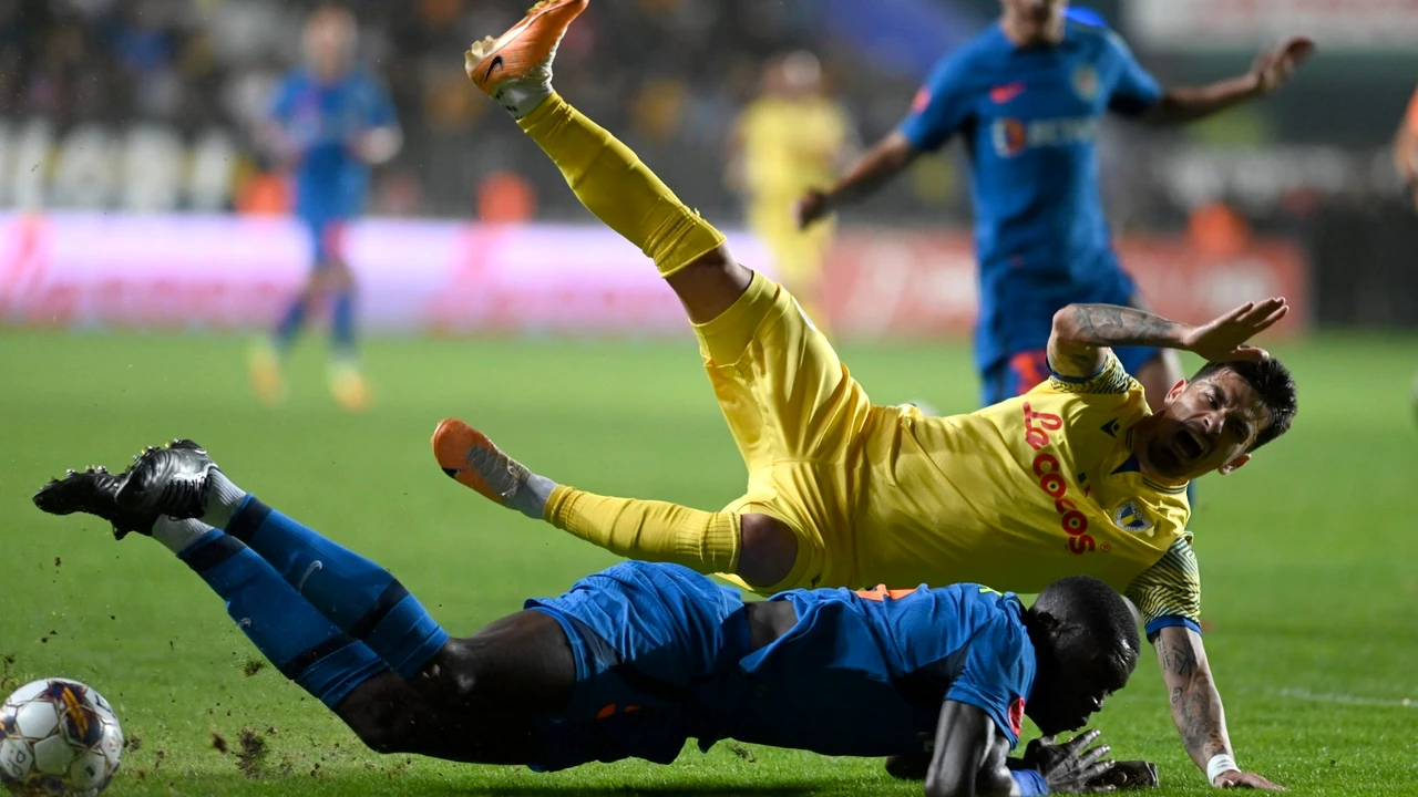 „Cred că Dumnezeu a egalat la meciul cu FCSB, Dawa merita mai mult decât roșu pentru faza cu Hanca”. Reacția șefului de la Petrolul în scandalul momentului. Exclusiv