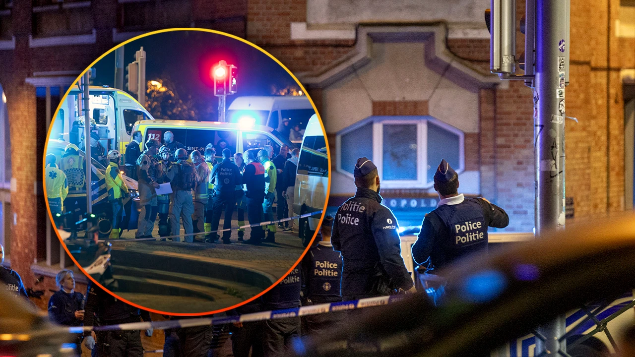 Cum s-au derulat scenele de groază din Bruxelles, dinaintea meciului Belgia – Suedia