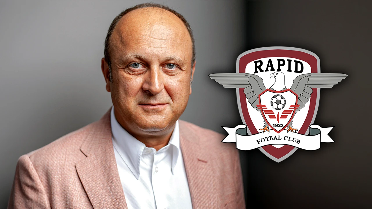 Dan Șucu bagă spaima în rivale: ”Rapid se bate la titlu”