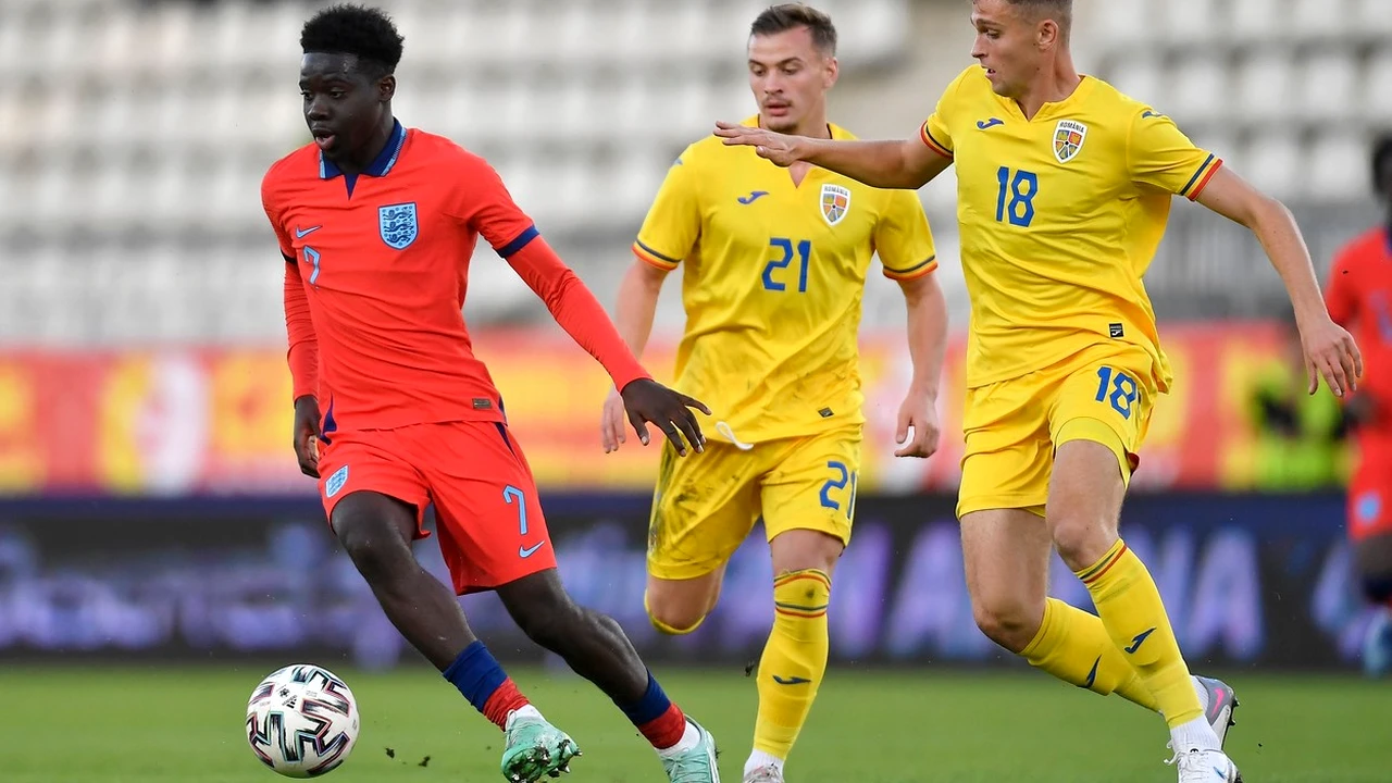 De ce victoria „tricolorilor” lui Costin Curelea cu Anglia e extrem de importantă. Unde evoluează adversarii României U20