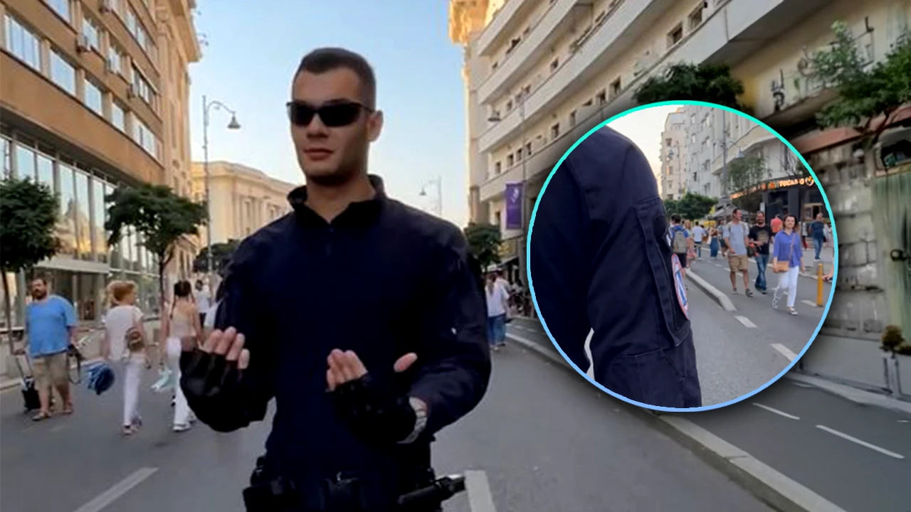 Decizia luată în privința jandarmului de pe Calea Victoriei, după ce a devenit viral pe net: „A se prezenta de urgență”