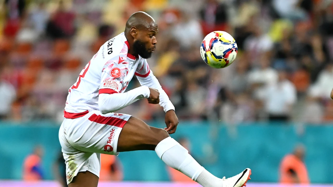 ”E ditamai omul, dar nu dă cu capul. Asta nu înțeleg”. Abdallah, desființat după prestațiile de la Dinamo. Exclusiv