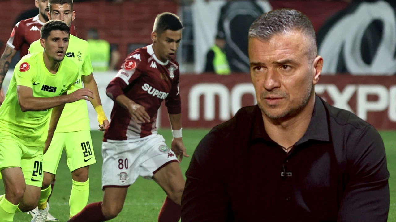 Discurs total surprinzător al lui Pancu în legătură cu Cîrjan: „Rapid ar trebui să plătească banii și să-l ia de la Arsenal, e fotbalist rar”. Exclusiv