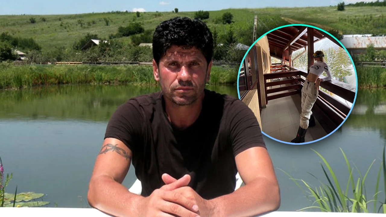 E incredibil cum arată şi cu ce se ocupă soția cu 33 de ani mai tânără a lui Stelian Ogică. Apariția ei întoarce toate privirile