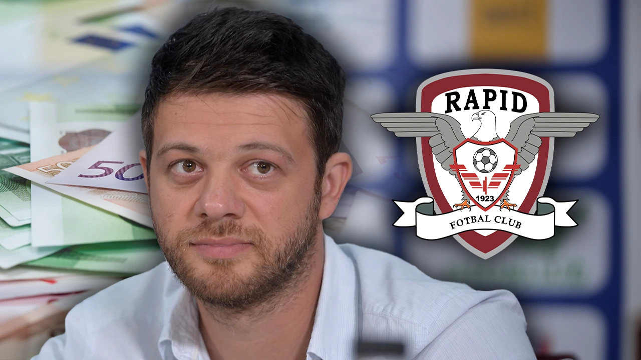 Ei sunt fotbaliștii pe care Rapid vrea să ia milioane de euro. Ce spune Victor Angelescu despre viitoarele afaceri ale giuleștenilor