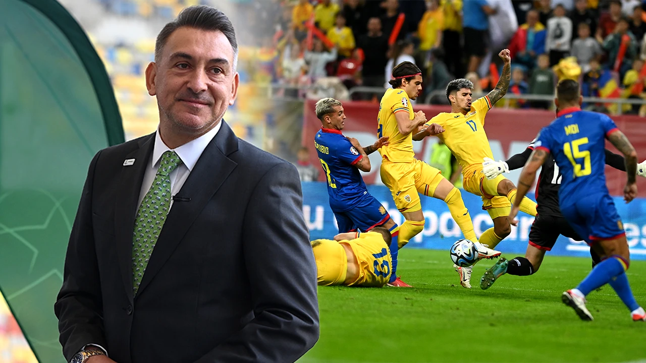 “El e omul meciului”. Ilie Dumitrescu, fascinat de un fotbalist de la națională