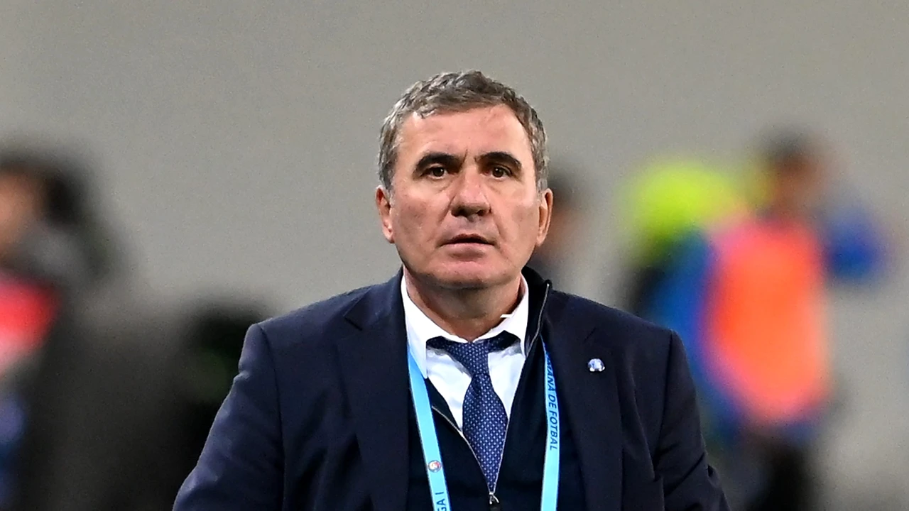 “Eu nu fac bârfă la TV.” Hagi a devenit furios atunci când a fost întrebat de cazul Olaru de la națională