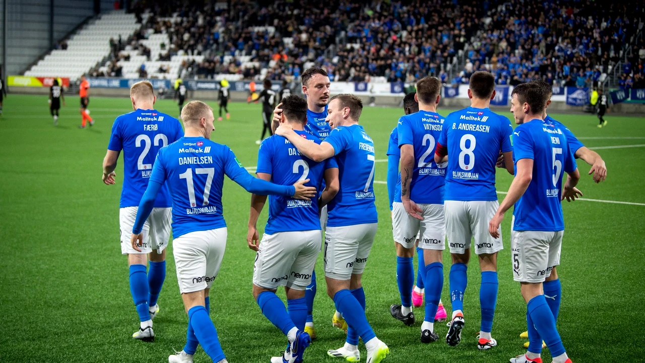 Uluitor! Echipa din Feroe, cu jucători care merg la muncă de la 09:00 la 17:00, a a umilit campioana Sloveniei în Conference League