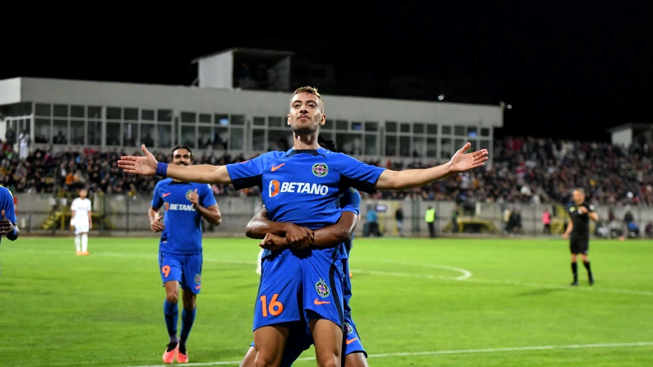 Lixandru își dă interzis în al 9-lea cer după primul gol pentru FCSB: „N-am jucat bine la Botoșani, trebuie să ne schimbăm și să jucăm cum v-am obișnuit”