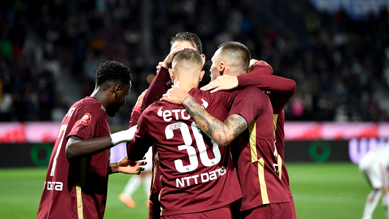 CFR s-a apropiat la un punct de FCSB, dar a primit o lovitură neașteptată