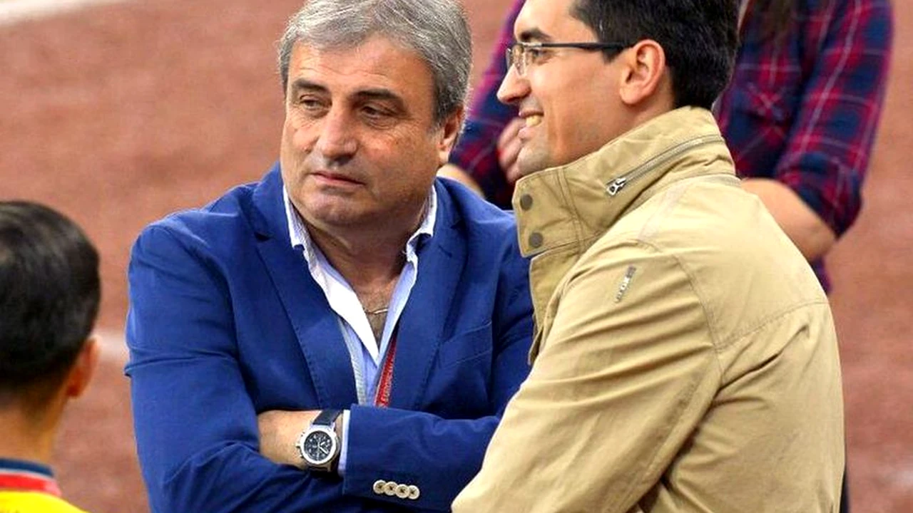 FRF îl „aplaudă” pe Mihai Stoichiță după ce a intervenit peste Edi Iordănescu la meciul Belarus – România 0-0: „E de felicitat!”
