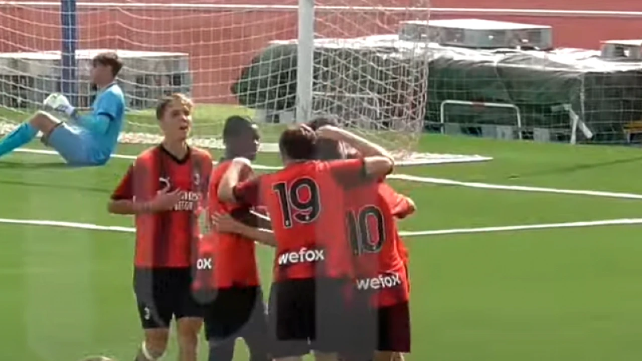 Fiul lui Vasile Șiman face senzație la AC Milan. Este căpitan la U18 și a fost luat deja de Pioli la prima echipă