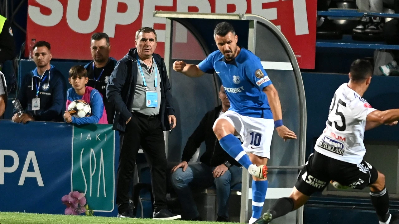 ”Foarte săraci. Până unde s-o duc?”. Cum a comentat Hagi remiza cu U Cluj. Ce a spus de gafa uluitoare a lui Aioani