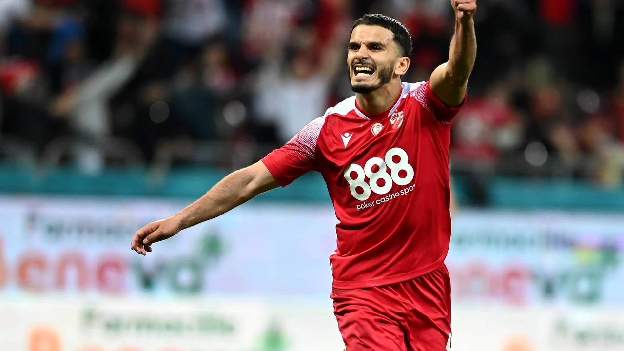 Ghezali, dat dispărut de Dinamo după un an magic în B. A ieșit fluierat, iar Burcă știe de la ce vine căderea