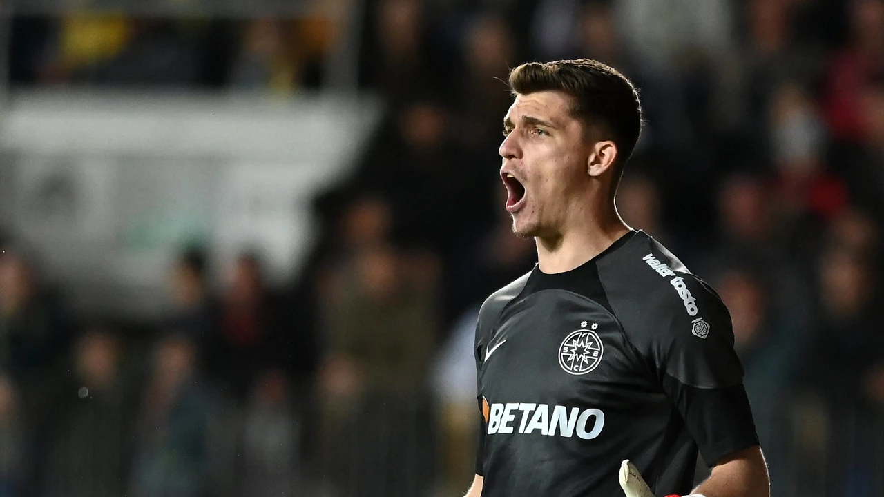 Gigi Becali a pus piciorul în prag și a anunțat cine va apăra poarta FCSB-ului la derby-ul cu Rapid: „Vlad abia așteaptă să intre!”