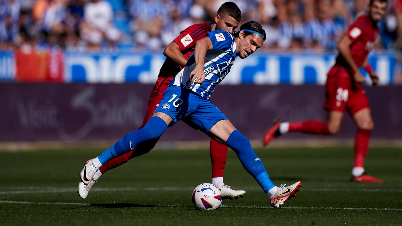 Ianis Hagi a fost iar titular la Alaves, dar a fost schimbat imediat după pauză. Ce l-a enervat pe antrenor