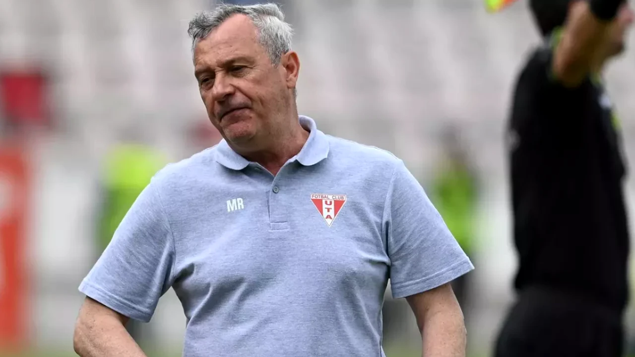 “Îi vrem pe Messi, pe Ronaldo, dar ăsta e bugetul”. Explicațiile lui Rednic după dezastrul de la UTA. De ce a renunțat la aproape un lot întreg