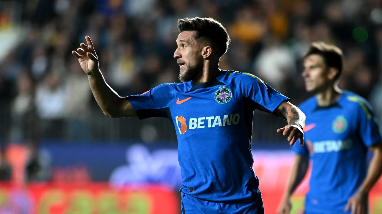 „Îmi asum o parte din vină!” Băluță, înger și demon pentru FCSB la Galați