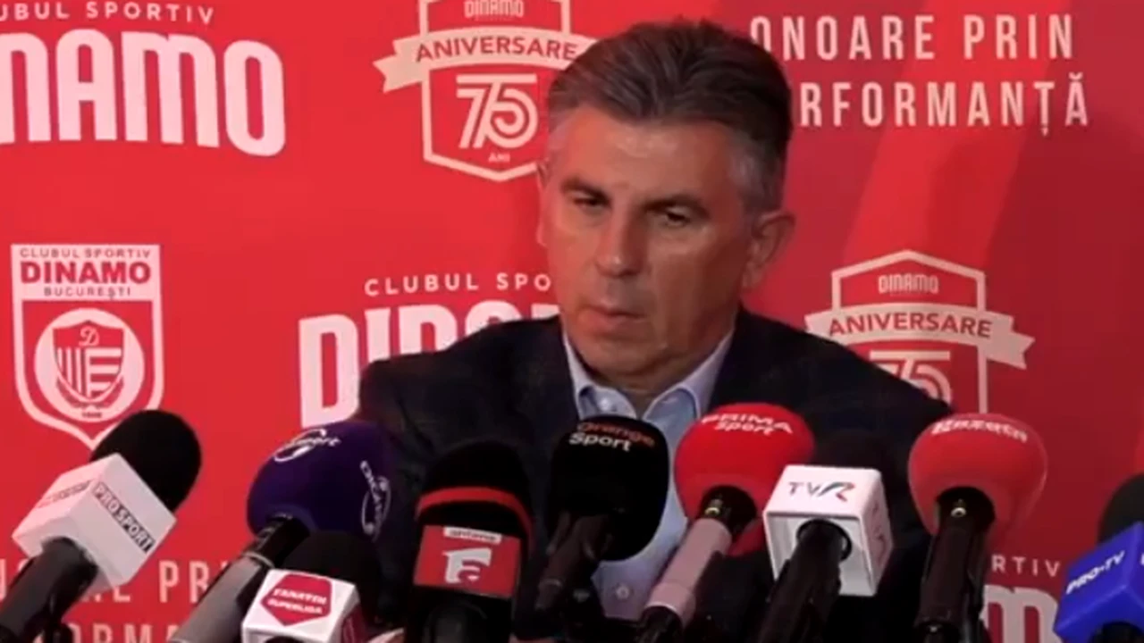 Ionuț Lupescu are planuri mari cu academia de la CS Dinamo: „Vom avea 500-600 de copii pe an!”. Exclusiv