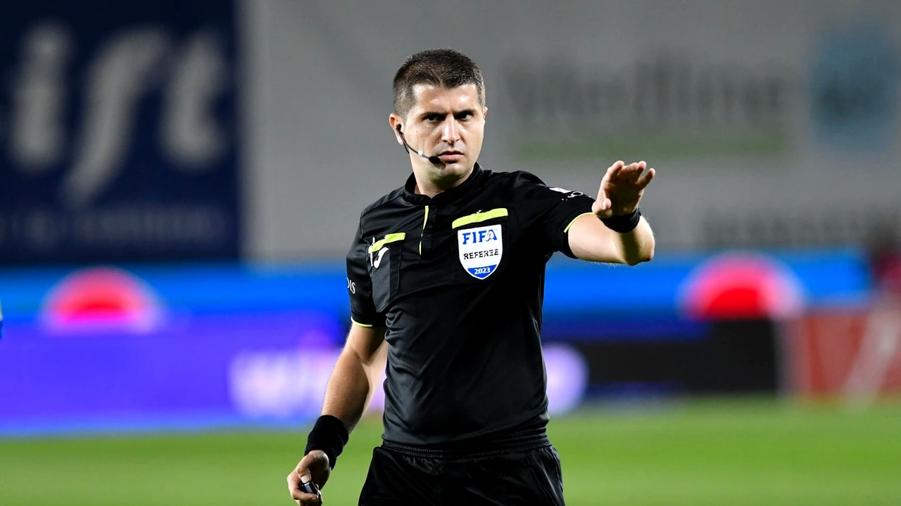 Două brigăzi româneşti de arbitri, delegate în competiţiile europene intercluburi
