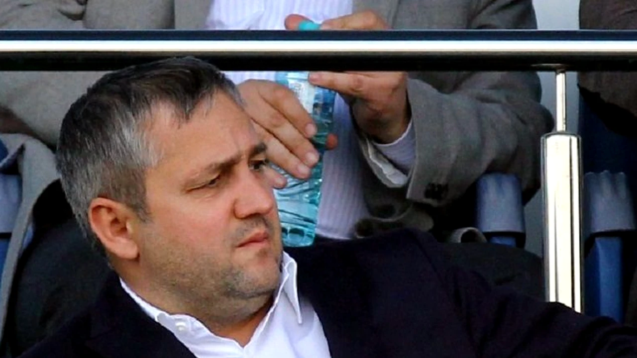 Mihai Rotaru s-a dus „glonț” la Dan Șucu după Rapid – Universitatea Craiova 2-0! Ce i-a spus patronul oltenilor