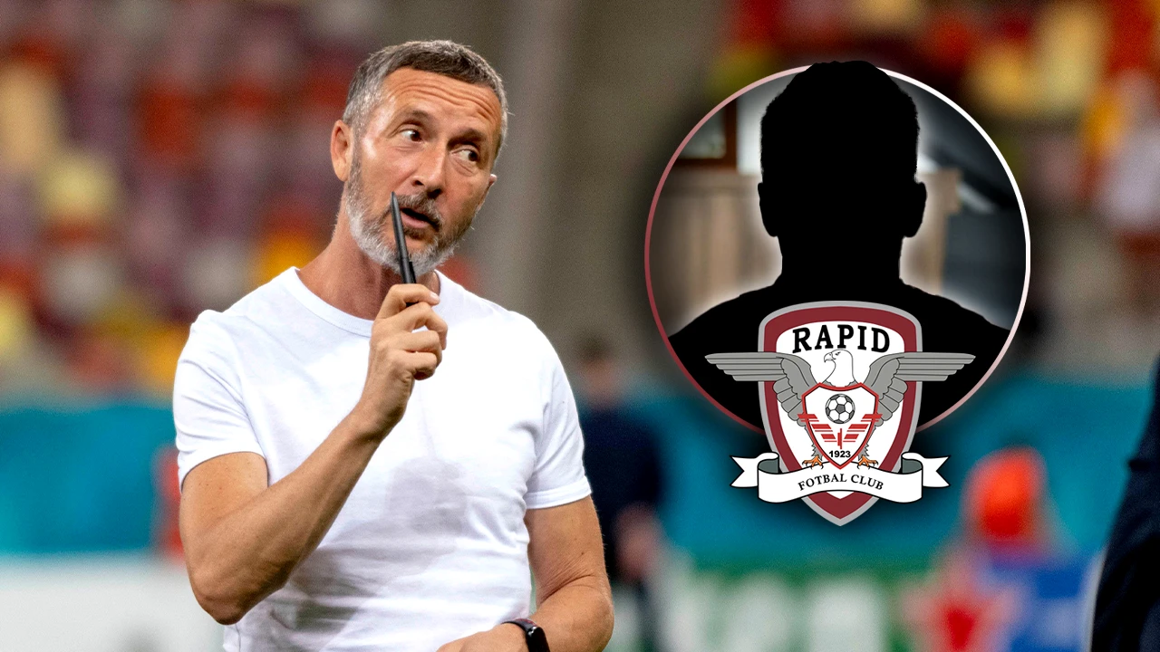 Mihai Stoica, propunere-surpriză pentru Rapid. Ce atacant le recomandă giuleștenilor. ”Fizic are. Nu se știe niciodată”