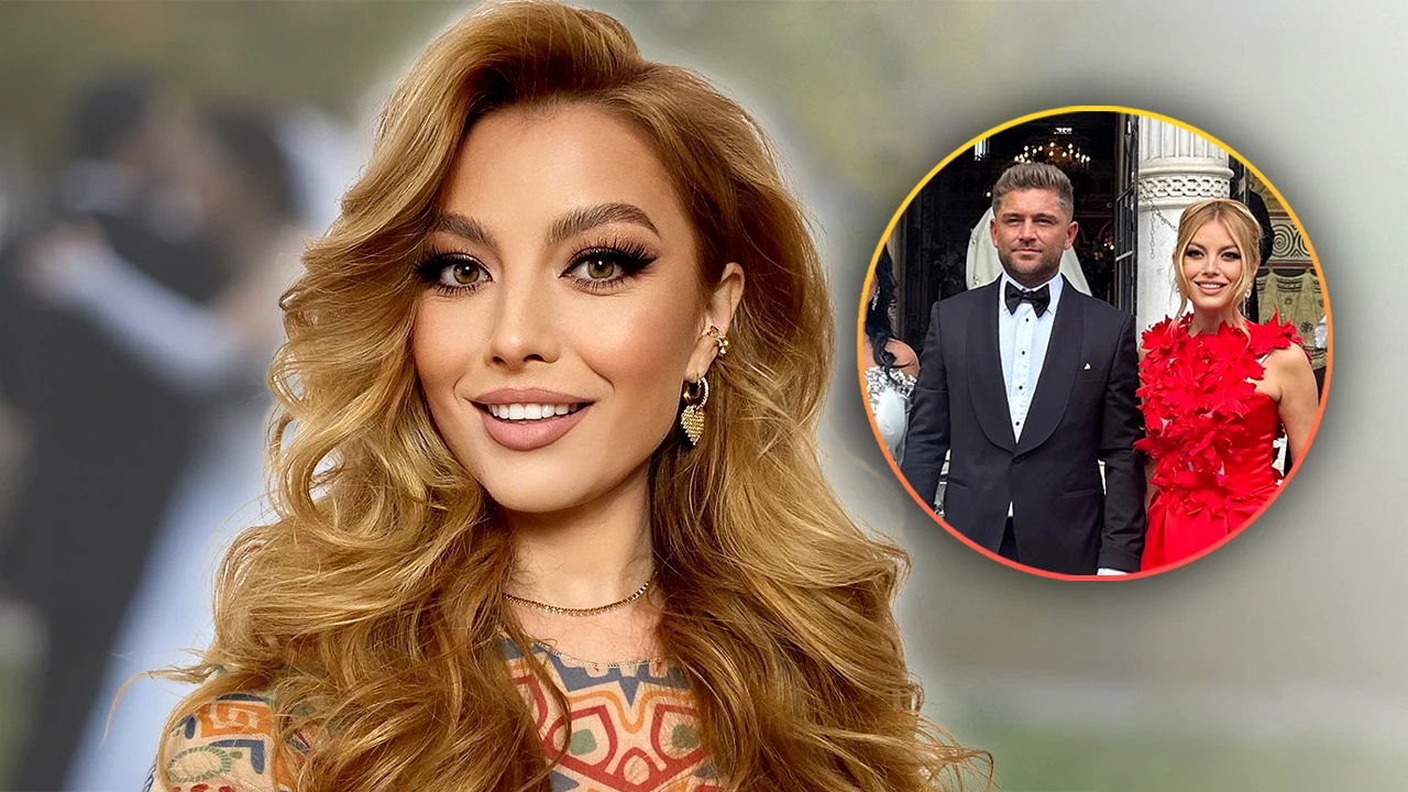 Nuntă mare în familia Elenei Gheorghe! Costin, fratele ei, s-a căsătorit: Cum arată soția fostului fotbalist