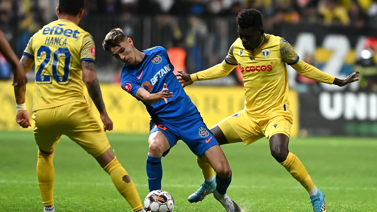 Petrolul – FCSB 2-2. Nebunie la Ploiești. Petrolul a egalat la ultima fază a meciului