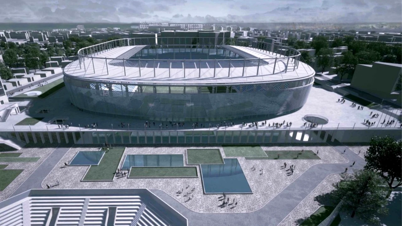 Primul răspuns oficial despre noul stadion de 5 stele al lui Hagi: „Atunci credem că va fi gata”. De ce sunt lucrările în impas. Exclusiv