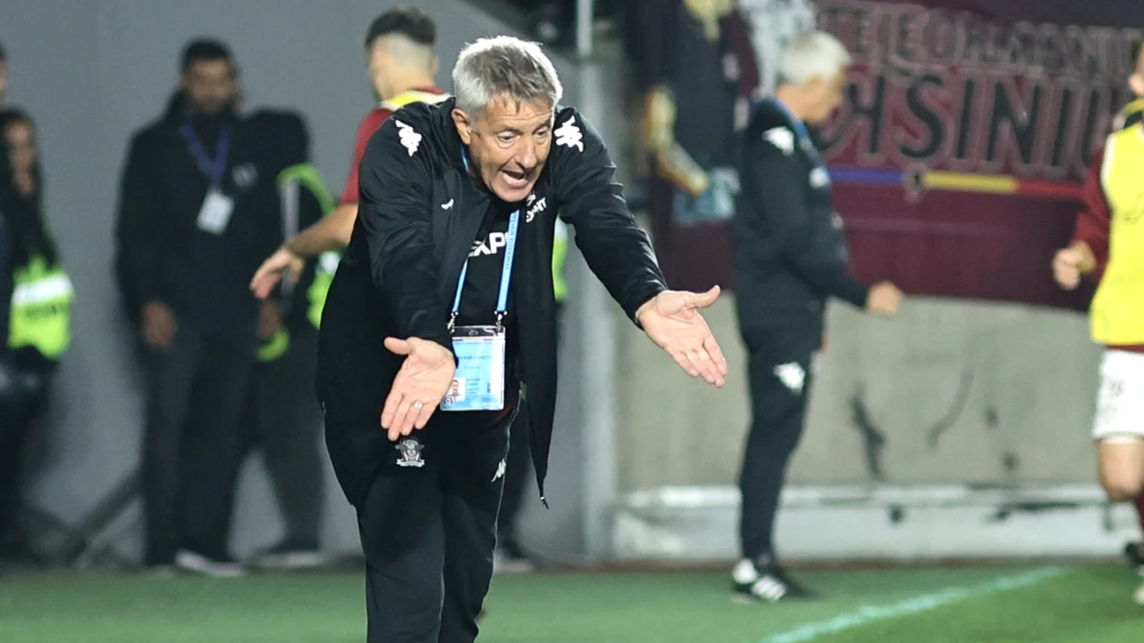 „N-are inspirație la penalty-uri, a mai ratat și singur cu portarul”. E Rrahmani în criză după un start exploziv la Rapid? Analiza lui Bergodi