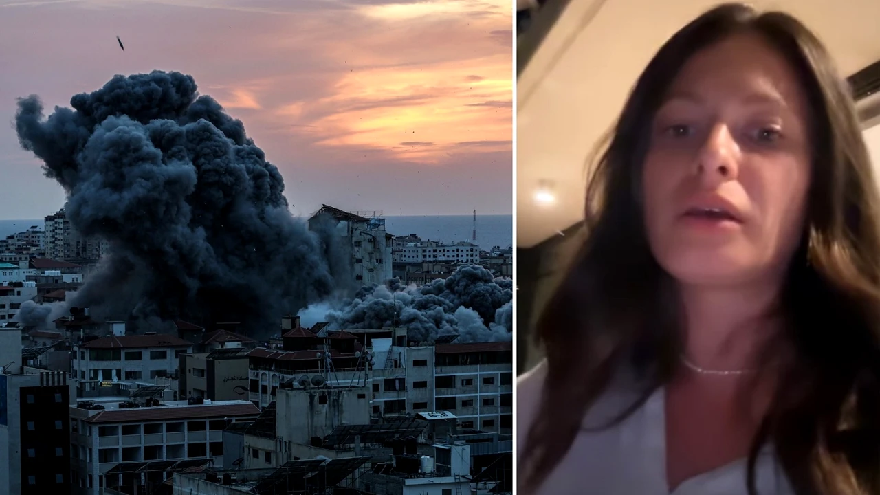 Raluka și Ana Baniciu, în mijlocul bombardamentelor din Israel. Au mers de urgență în buncăr: „Nu e bine deloc”