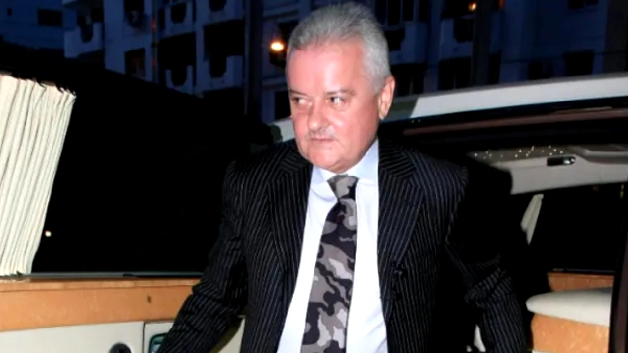 Suma reală pe care Irinel Columbeanu a primit-o pentru fostul lui Rolls-Royce. El plătise 600.000 de euro pe bolidul de lux