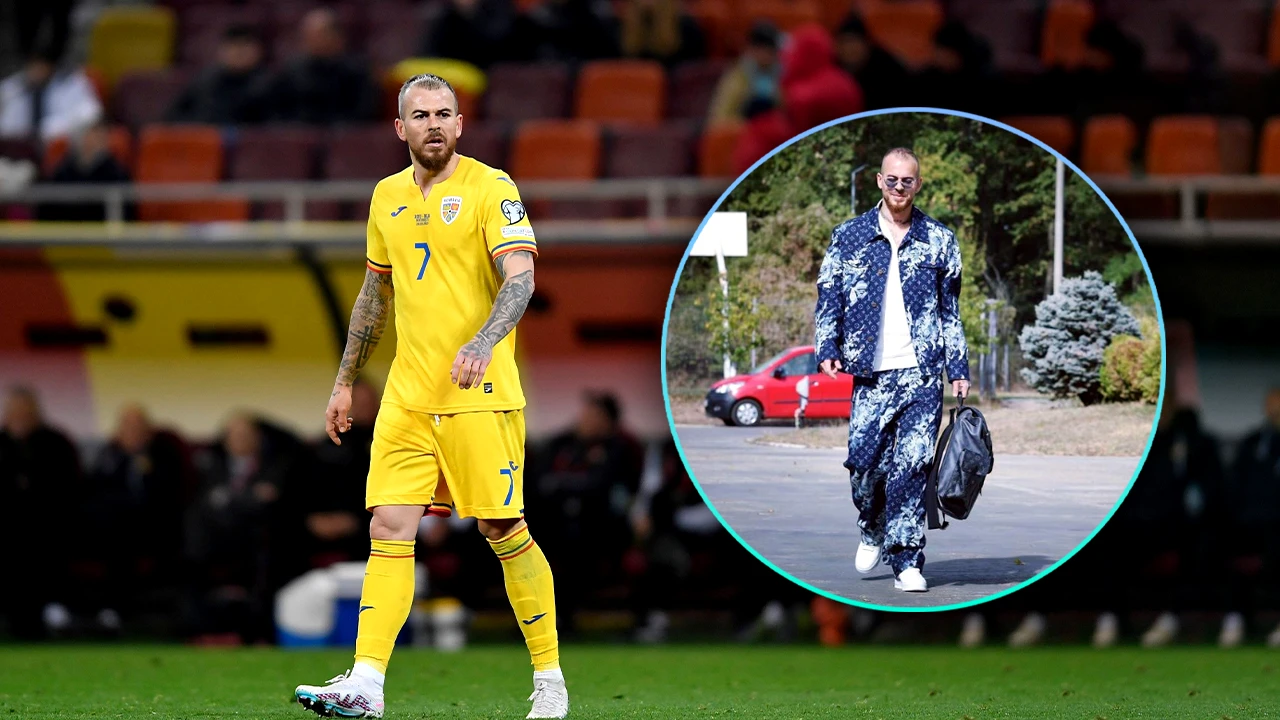 Suma șocantă pe care Denis Alibec a plătit-o pentru „pijamaua” în care a ieșit pe stradă. Unii români nu câștigă atâția bani nici într-un an