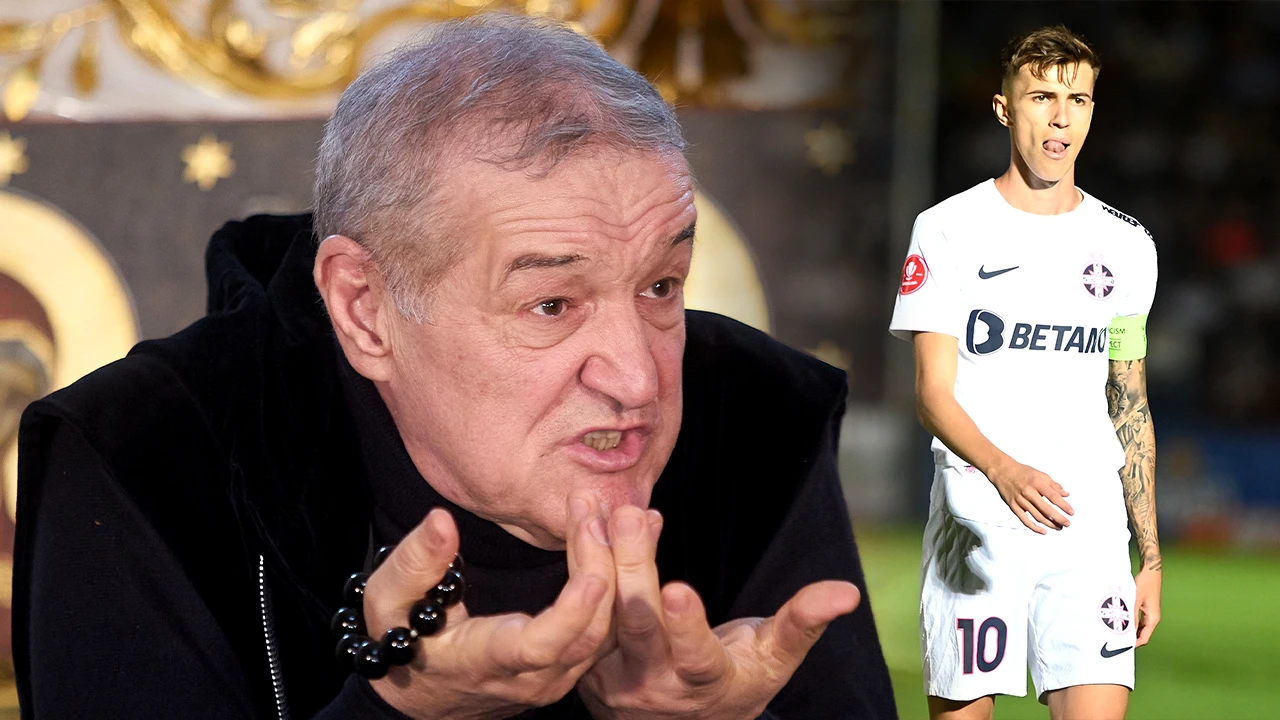 Tavi Popescu, desființat de Becali: „Nu mai merge așa. El se mișcă din corp și dă mingea la adversar”