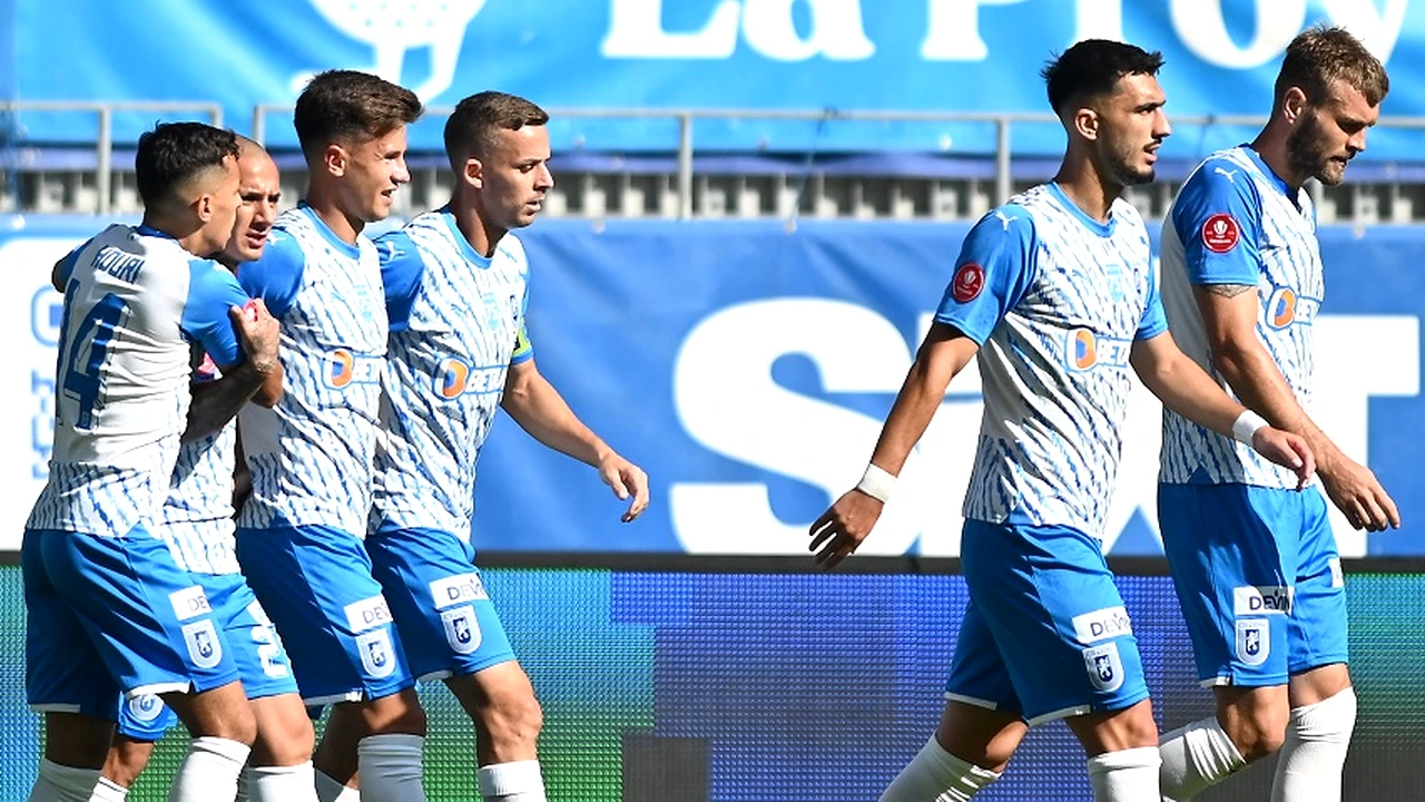 CSU Craiova a dat 5 goluri, dar a fost iureș pe ”Oblemenco”. Andrei Ivan, fluierat de un stadion întreg, a ieșit la pauză