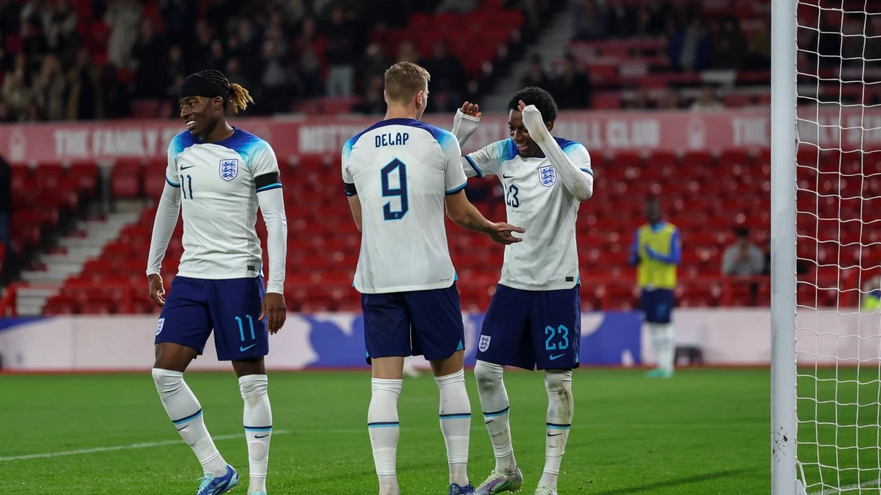 Uluitor! Anglia a „demolat-o” pe Serbia la tineret. Cu ce scor s-a terminat partida