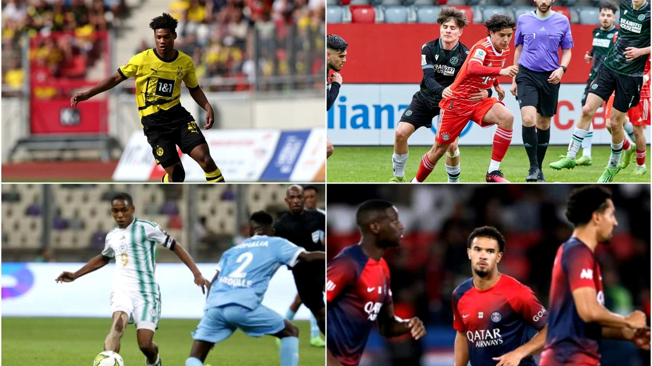 Un român, printre cei mai buni tineri fotbaliști din lume. Topul mondial al viitoarelor staruri