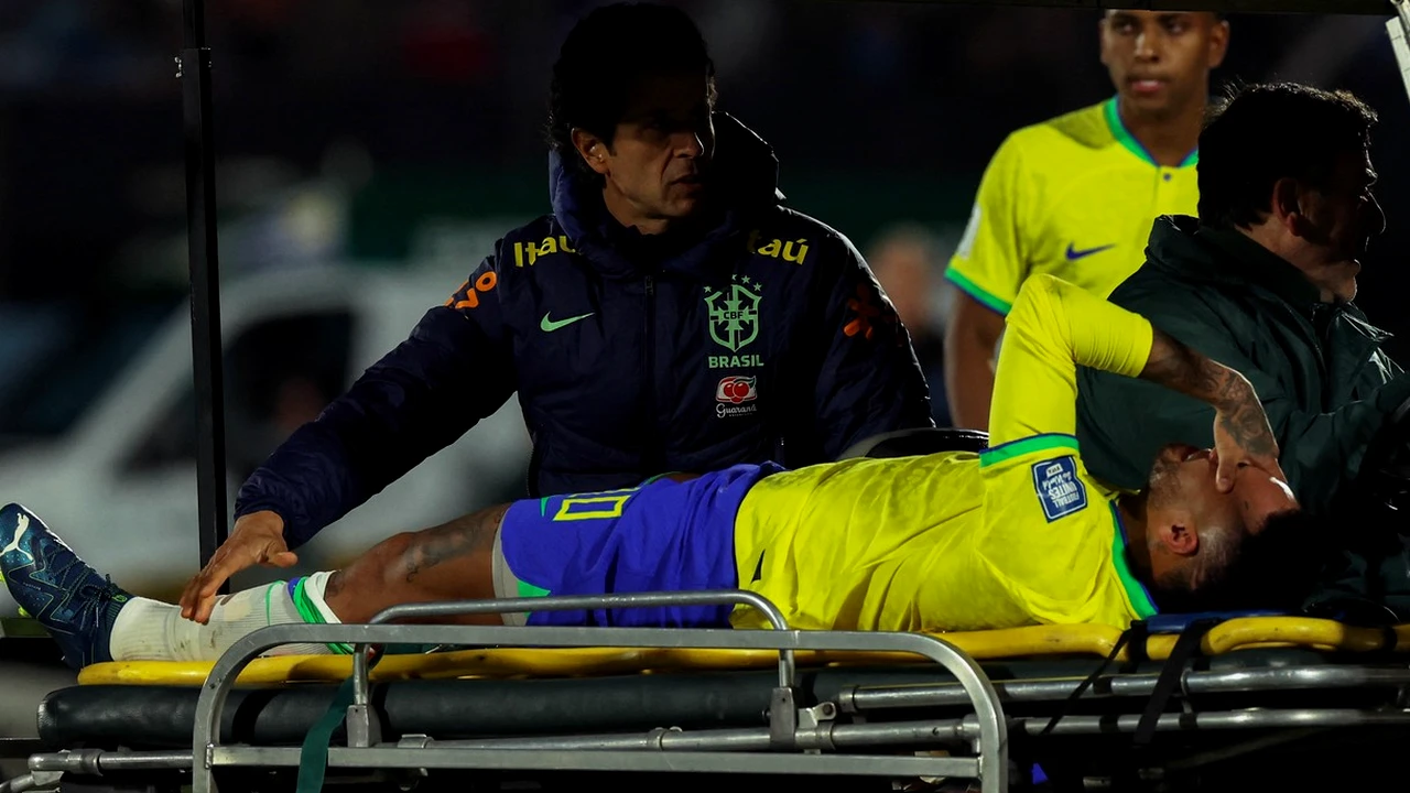 Verdict horror pentru Neymar: OUT un an! Anunțul celor de la Al Hilal