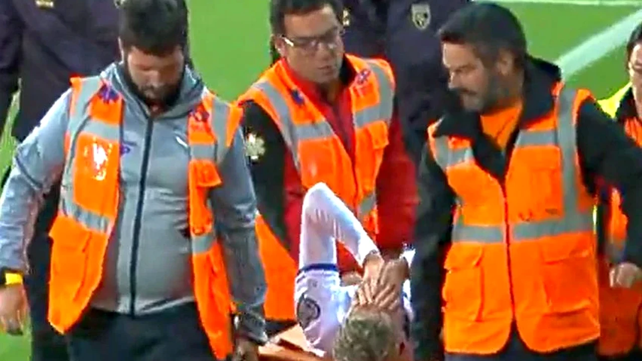 Veste-șoc pentru Rapid. Accidentare horror pentru Albion Rrahmani. Nu se știe când va reveni pe gazon