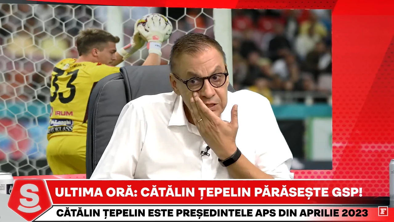 Vochin, reacție incredibilă după ce a aflat că Țepelin a fost dat afară de GSP. A început să plângă în direct