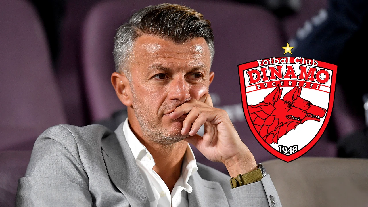 ”Vorbești în gol, ei nu te mai ascultă”. Burcă, sincer despre situația de la Dinamo