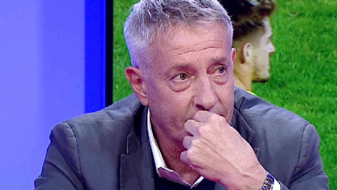 Cristiano Bergodi, în lacrimi la TV. Momentul care l-a emoționant pe antrenorul rapidist