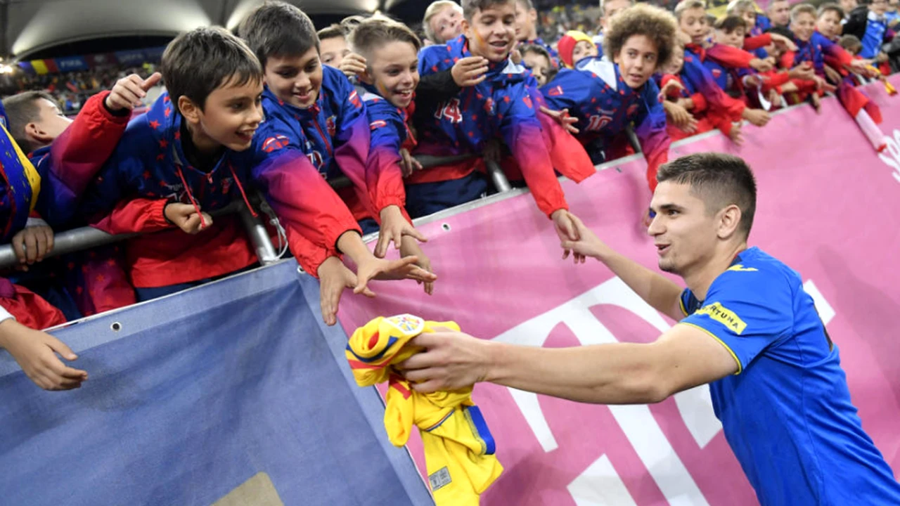 Interes uriaș. Câți copii s-au înscris să vadă meciul România – Andorra