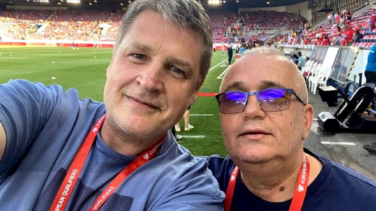 Dialog incredibil între comentatori la România – Andorra: „În loc de laptele de mamă. De la ăia cu țâța în gură”! Costi Mocanu și Emil Grădinescu, declarații fabuloase